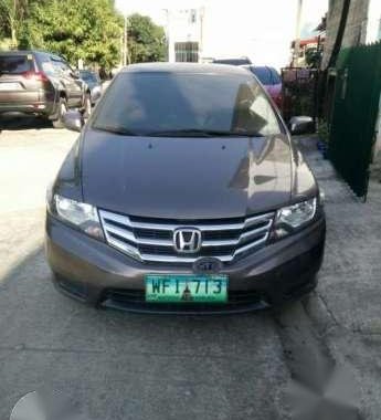 honda city 2013 first owned