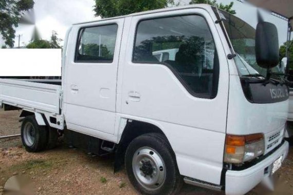 Isuzu Elf Double Cab 4x4 Aircon