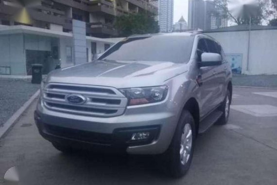 2017 Ford Everest Ambiente 22L
