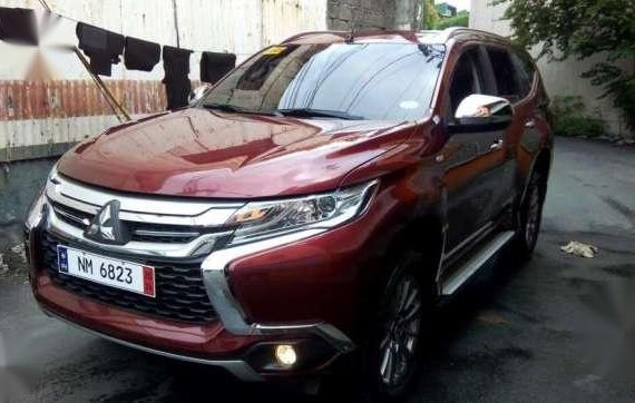 Mitsubishi Montero Sports GLS 2.5 automatic diesel 2016