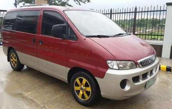 hyundai starex 2000model diesel local