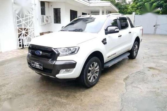 2016 ford ranger wildtrak 3.2 4x4 automatic top of the line