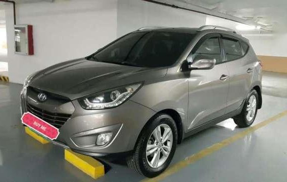 2010 Hyundai Tucson Theta II