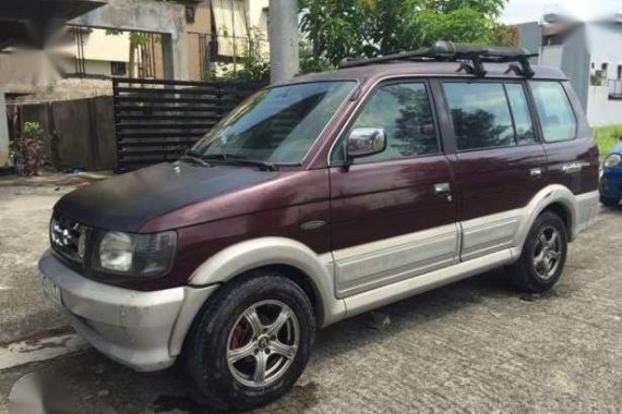 Mitsubishi adventure supersports