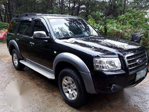 Ford Everest 2008