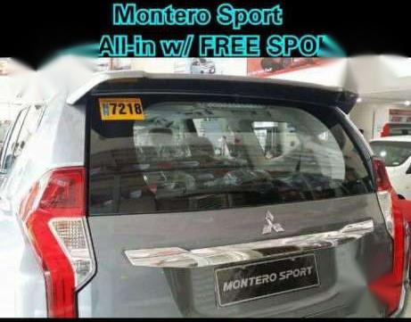 2017 Montero GLS 4x2 AT