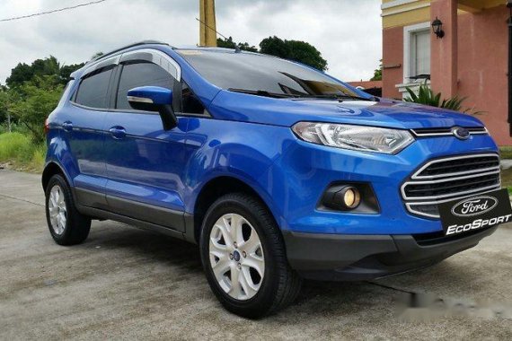 Ford EcoSport 2016 TREND M/T