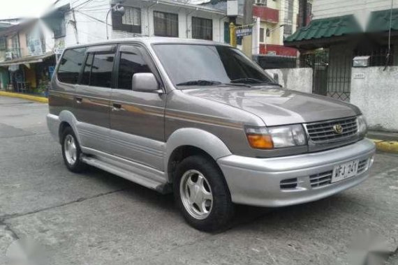 2000 toyota revo lxv sr vx200 glx