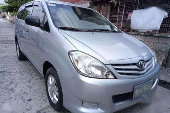 Innova E 2012 model all power diesel