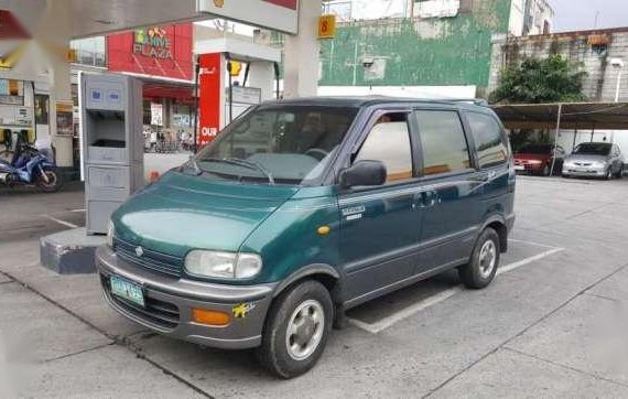 2005 Nissan Serena Turbo diesel