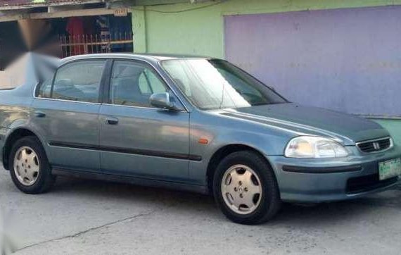 Honda Civic vtec 97 model