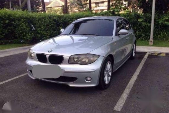 Excellent Condition BMW 118i 2005 AT For Sale