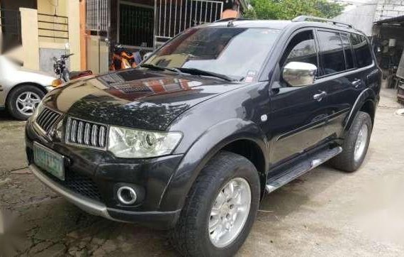 Casa Maintained 2009 Mitsubishi Montero Sport GLS SE For Sale