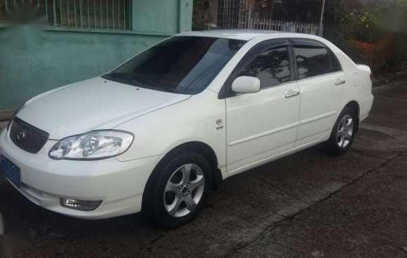 Toyota Corolla Altis 1.6E