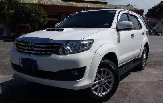 2014 Toyota Fortuner Manual Diesel