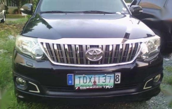 fortuner 2012 g matic