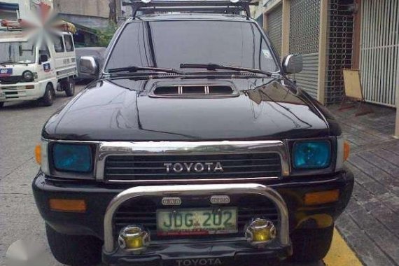 Well Maintained 2001 Toyota Hilux Surf MT For Sale