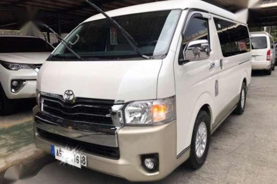 Like New Toyota Super Grandia 2015 AT For Sale