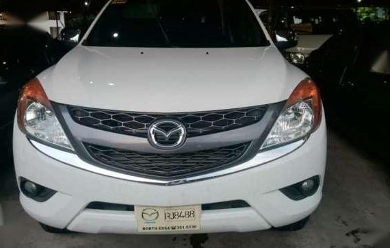 2016 Mazda BT 50 Automatic