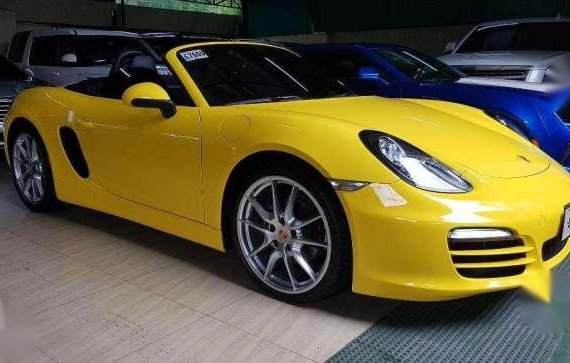 2015 Porsche Boxster