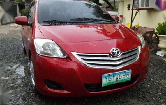 Toyota vios 1.3 2009 manual rush sale