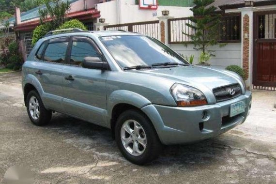 Good As Brand New 2009 Hyundai Tucson CRDI AT For Sale