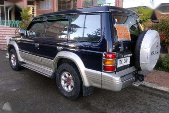 Fresh In And Out 1996 Mitsubishi Pajero For Sale