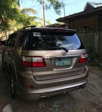 2011 Toyota Fortuner 4x2 Automatic Dsl