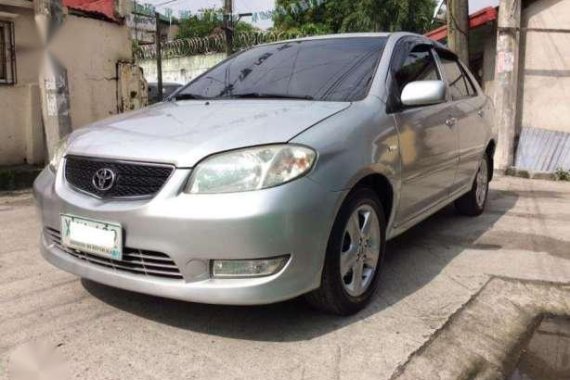 Toyota Vios 1.5 G top of the line acquired 2005 model AUTOMATIC