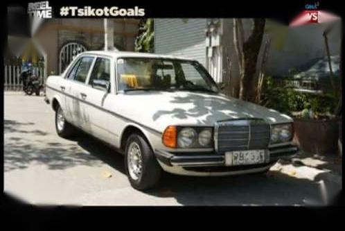 w123 Mercedes Benz 300 D