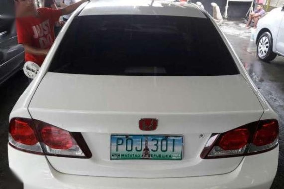 Shinny Paint 2011 Honda civic 1.8s MT For Sale