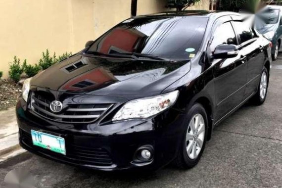 2012 Toyota Altis 1.6 E 6-speed manual