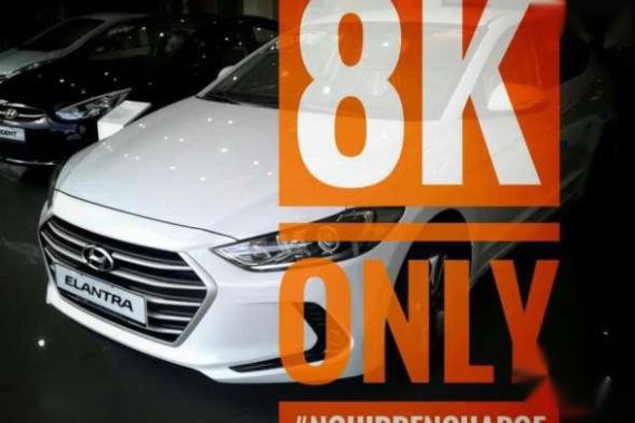 All in 8K no hidden charge Elantra vs Mazda 3 G4 Lancer Rio Civic Vios