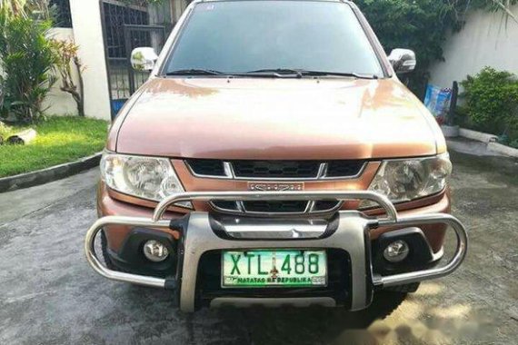 For sale Isuzu Crosswind 2005