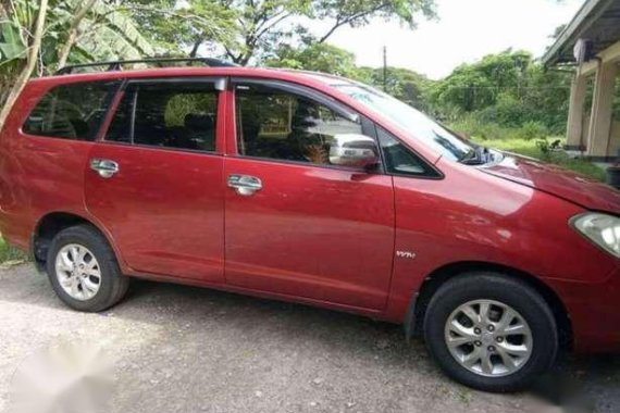 Toyota innova j 2008 vvti