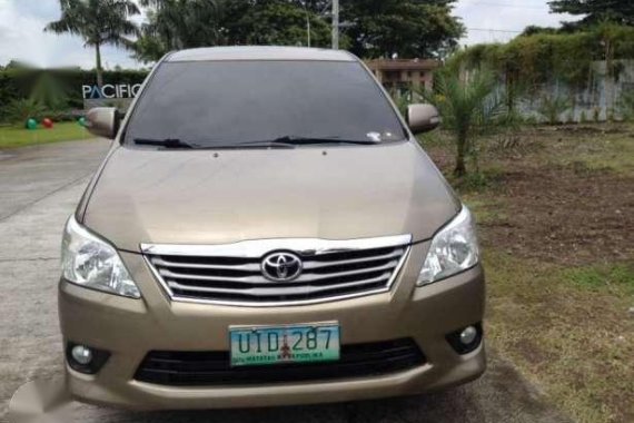 Innova G 2012