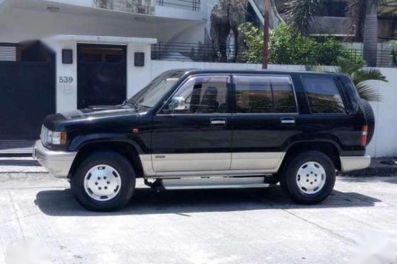 Isuzu trooper bighorn 4x4 diesel 00