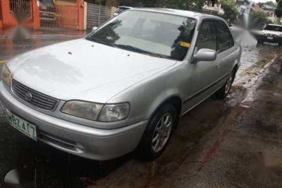 All Original 1998 Toyota Corolla 1.6 GLI Lovelife For Sale
