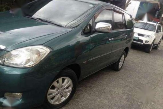 Toyota innova G manual diesel 2010 model