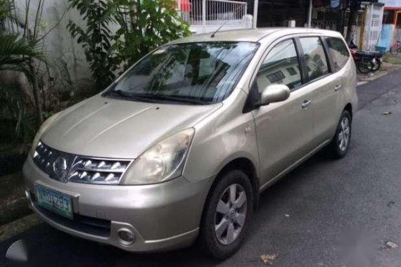 2009 Nissan Grand Livina 1.8 Gas Engine Automatic Transmission