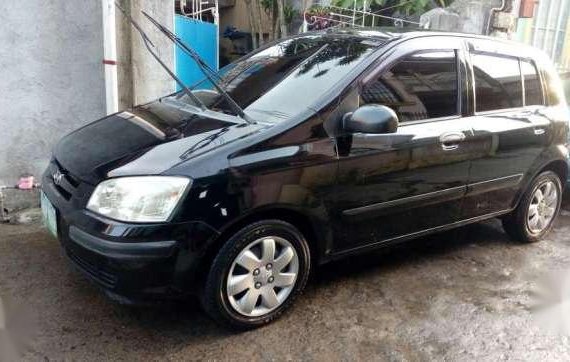 Good Running Condition 2005 Hyundai Getz For Sale