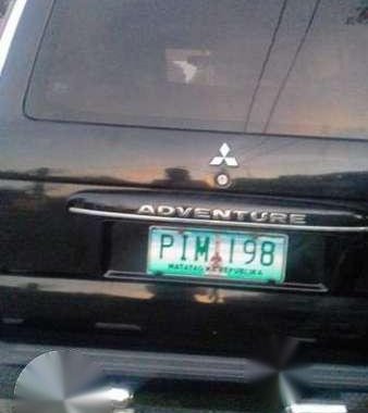 Mitsubishi Adventure 2010