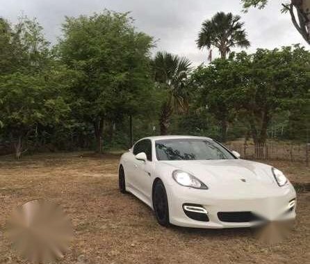 2012 porsche panamera turbo s