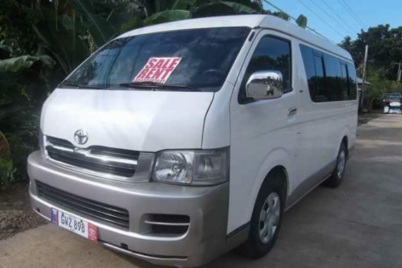 Toyota HIACE GL GRANDIA 2.5 FOR SALE