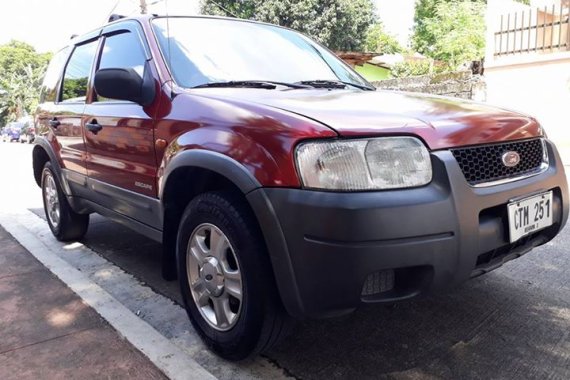  2003 Ford Escape A/T (rush) Price 100k FOR SALE