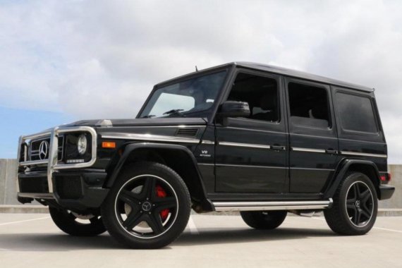 2015 Mercedes-Benz G-Class FOR SALE