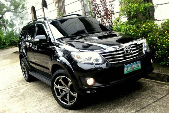 2013 TOYOTA FORTUNER G 4X2 DIESEL FOR SALE