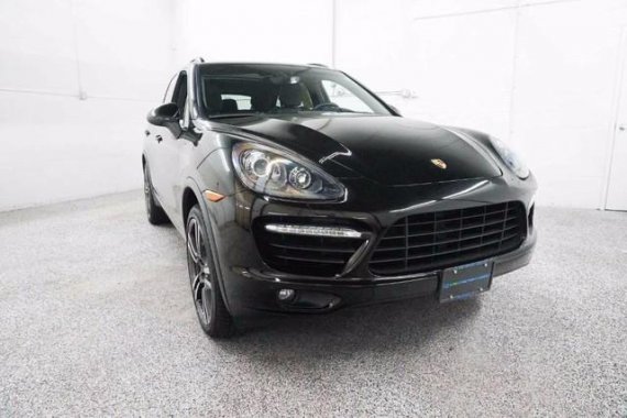 Jet Black Metallic 2012 Porsche Cayenne FOR SALE