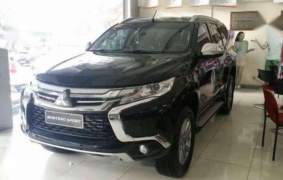 89k DP Montero Sport GLX Manual