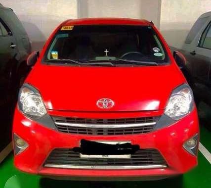 Toyota Wigo 2016 Variant G - Automatic for Assume Balance